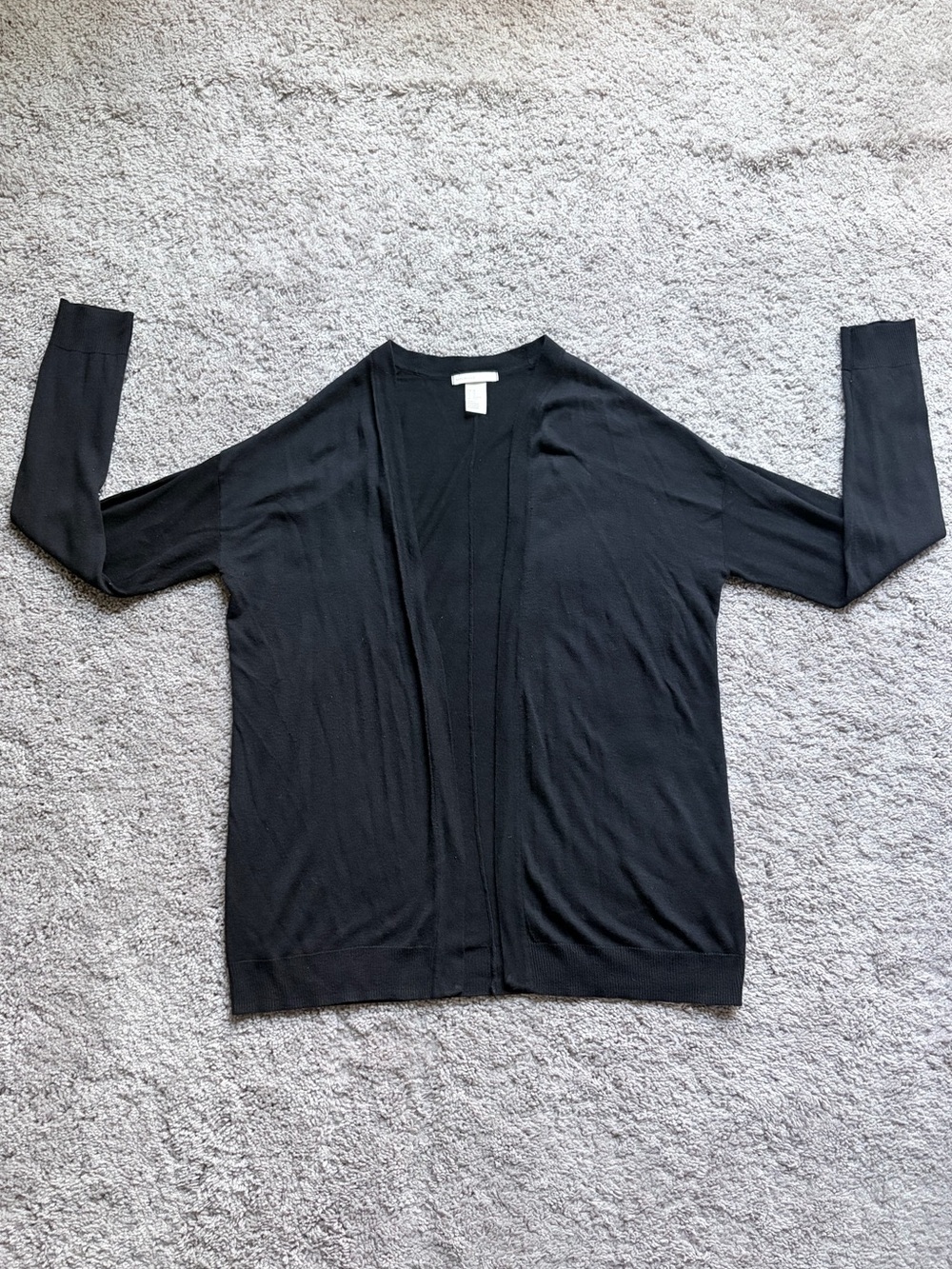 Open Front Lightweight Cardigan